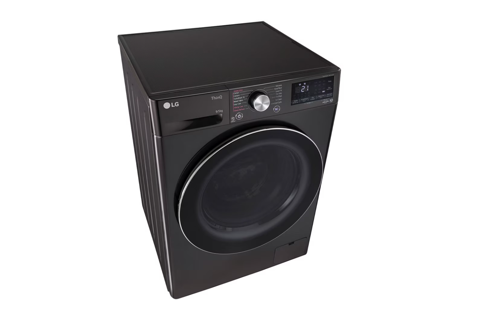 LG 9/5Kg Front Load Washer Dryer FHD0905STB AI Direct Drive Black