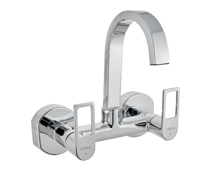 Cera F1099501 Winslet Sink Mixer Silver Colour