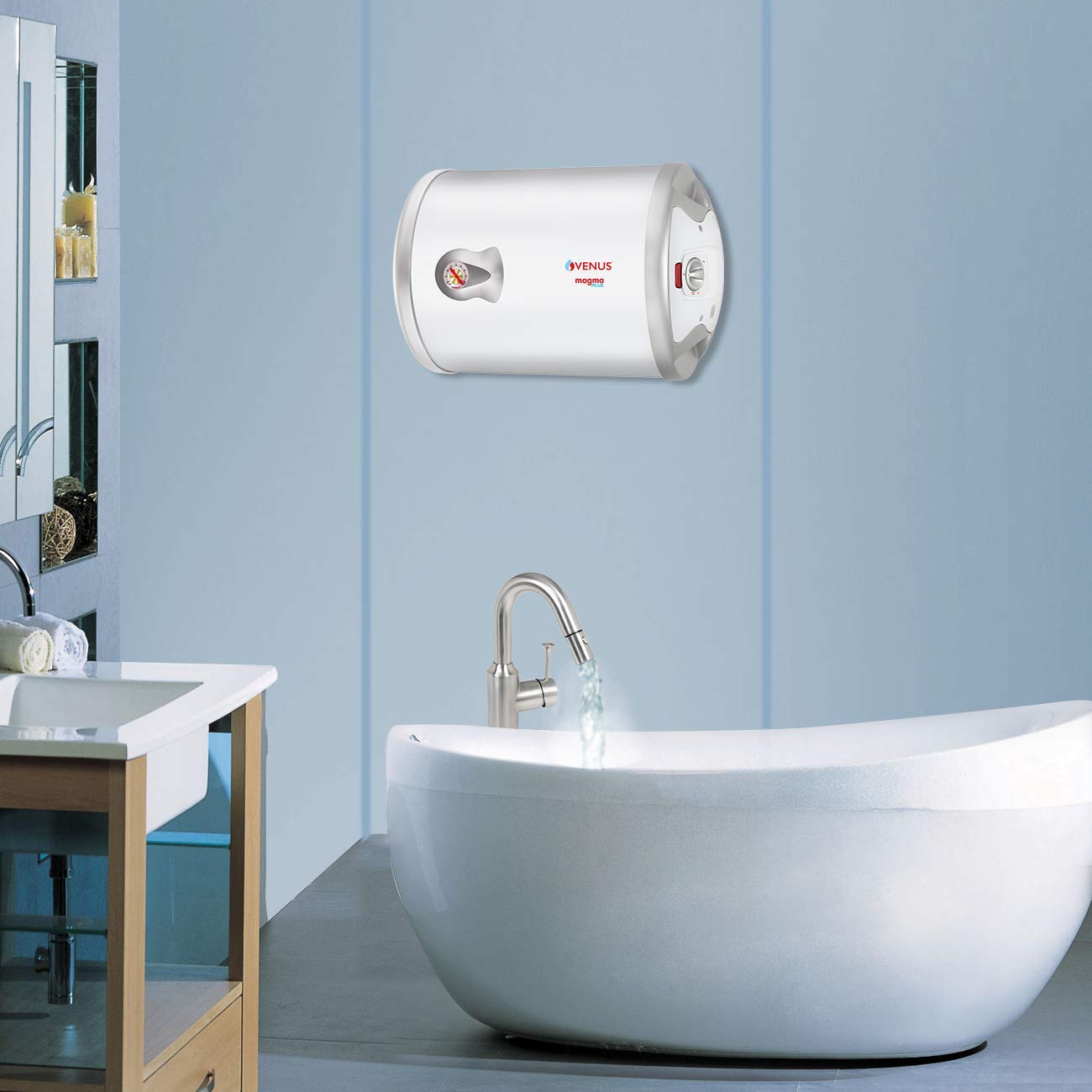 Venus Magma Plus 15gh 15-Litre Storage Water Heater White 4 Stars