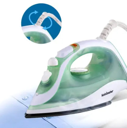 Kelvinator Superio Steam Irons KSIG00212 Green and White