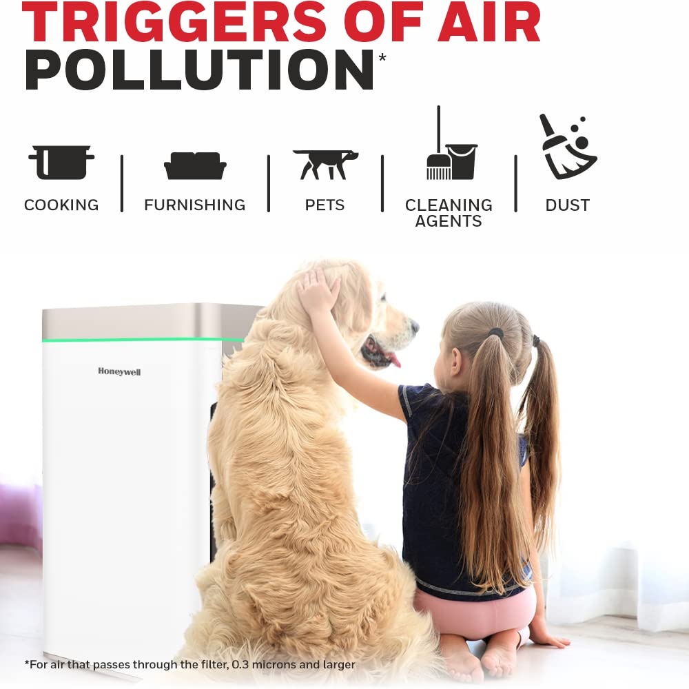 Honeywell Air touch U2 Indoor Air Purifier white