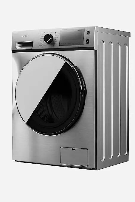 Hafele Coral Plus 086WD, 8kg Fully-Automatic Stainless Steel Washer Dryer with 4 Level Drying 15 Wash/Dry Programs and Multiple Drying Programs 1600RPM Spin Speed
