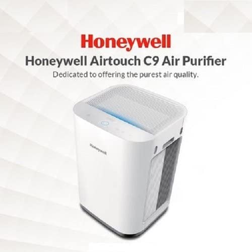 Honeywell AIR TOUCH C9 WHITE Portable Room Air Purifier  (White)