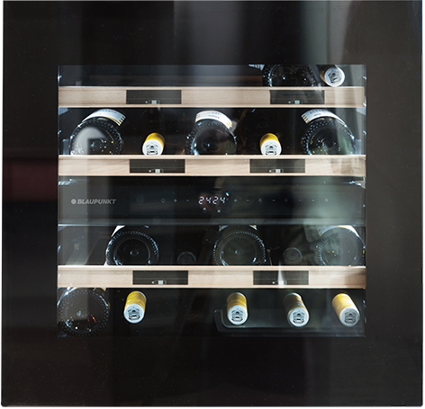 KitchenAid 5WK630FF0 Built-In Wine Refrigerator: Sleek Design with Optimal Cooling Capacity