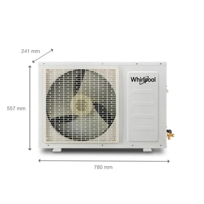 Whirlpool Supreme Cool Xpand 1.5 Ton 5 Star Inverter Split Air Conditioner(41337,White)