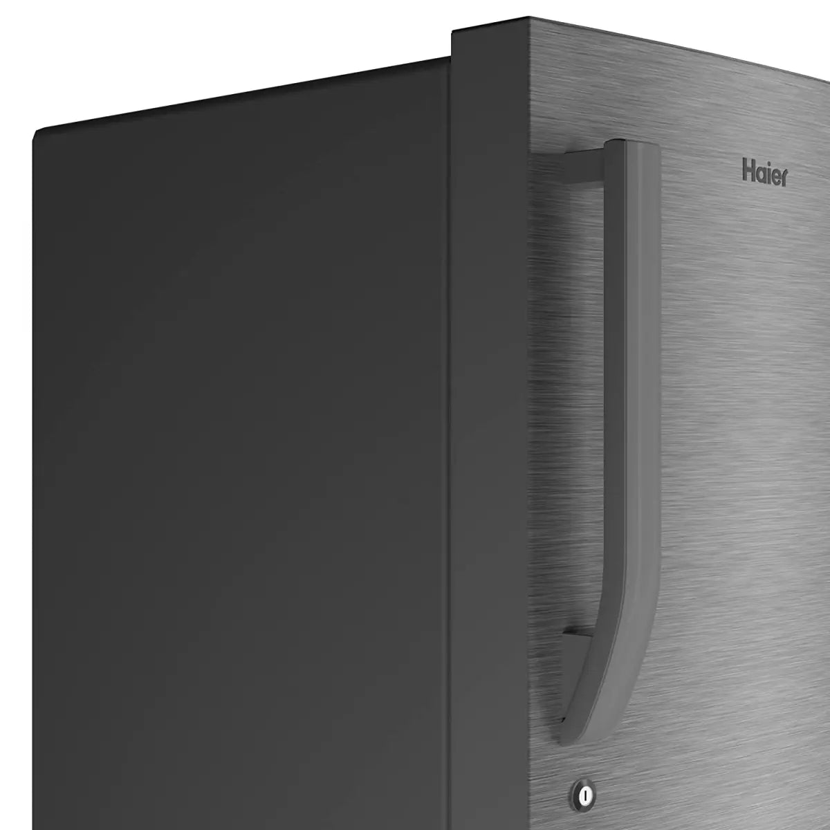 Haier 190L 3 Star Refrigerator HED-203DS-P, Dazzle Steel