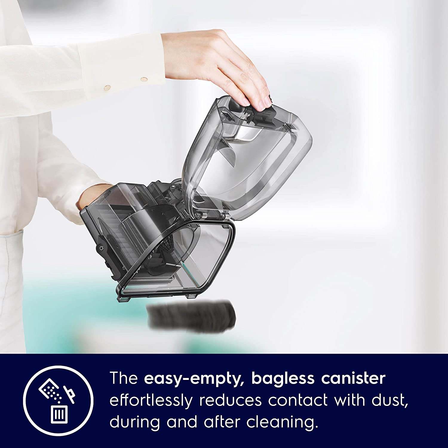 Electrolux Z1231WR Compact Go canister vacuum  cleaner