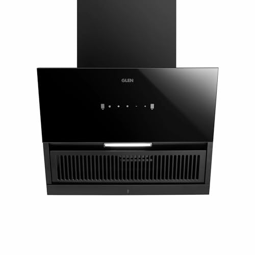 Glen Auto Clean Glass Filterless Chimney with Motion Sensor 1200 m3/h 60cm (CH6064AC60)