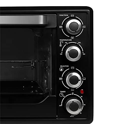 Faber FOTG BK 45 Liter (OVEN TOASTER GRILLER FOTG 45L,) Black, Medium