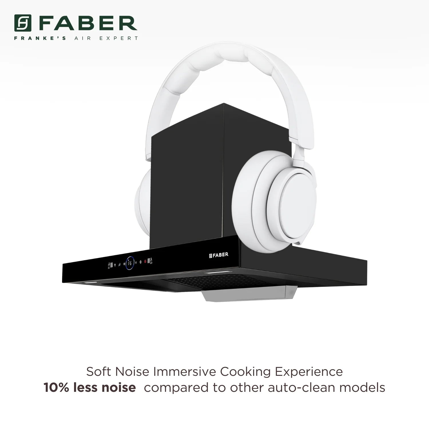 Faber Chimney HOOD DAZZLE BLDC FL HC BK 90 Touch & Gesture with Remote control