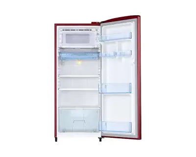 Samsung Refrigerator DC 183 L Scarlet Red Single Door 2 Star BEE Rating RR20C11C2RH/HL