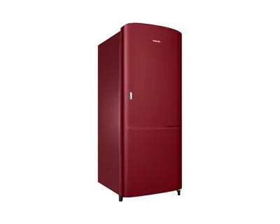 Samsung Refrigerator DC 183 L Scarlet Red Single Door 2 Star BEE Rating RR20C11C2RH/HL