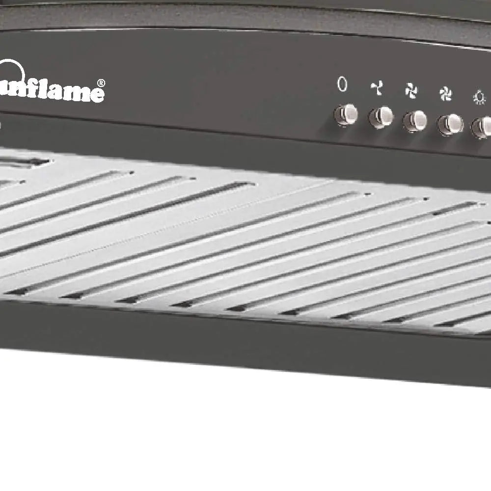 Sunflame Chimney Iris 60 bk bf