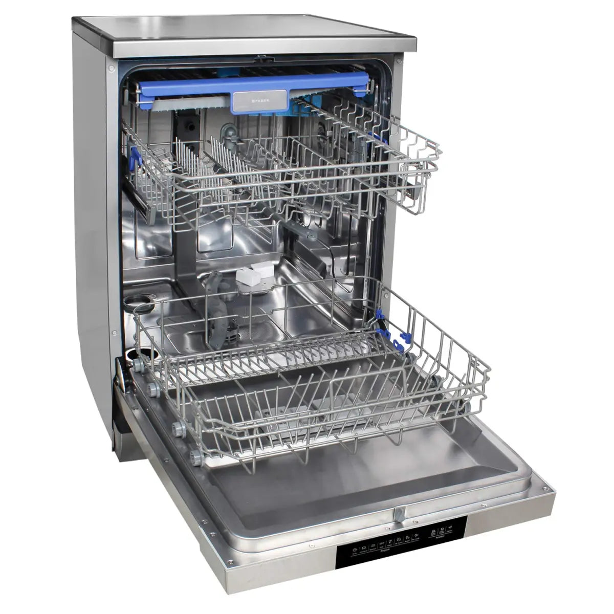 Faber 14 Place Settings Free Standing Dishwasher - FFSD 8PR 14S, Inox Finish