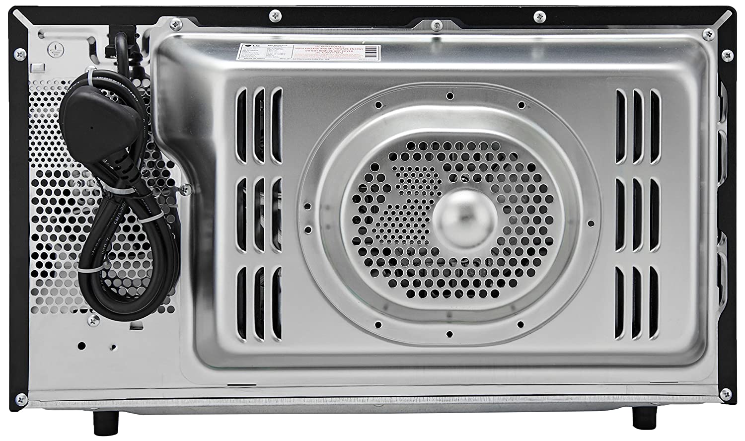 LG 32L Convection Microwave Oven MC3286BLT Black