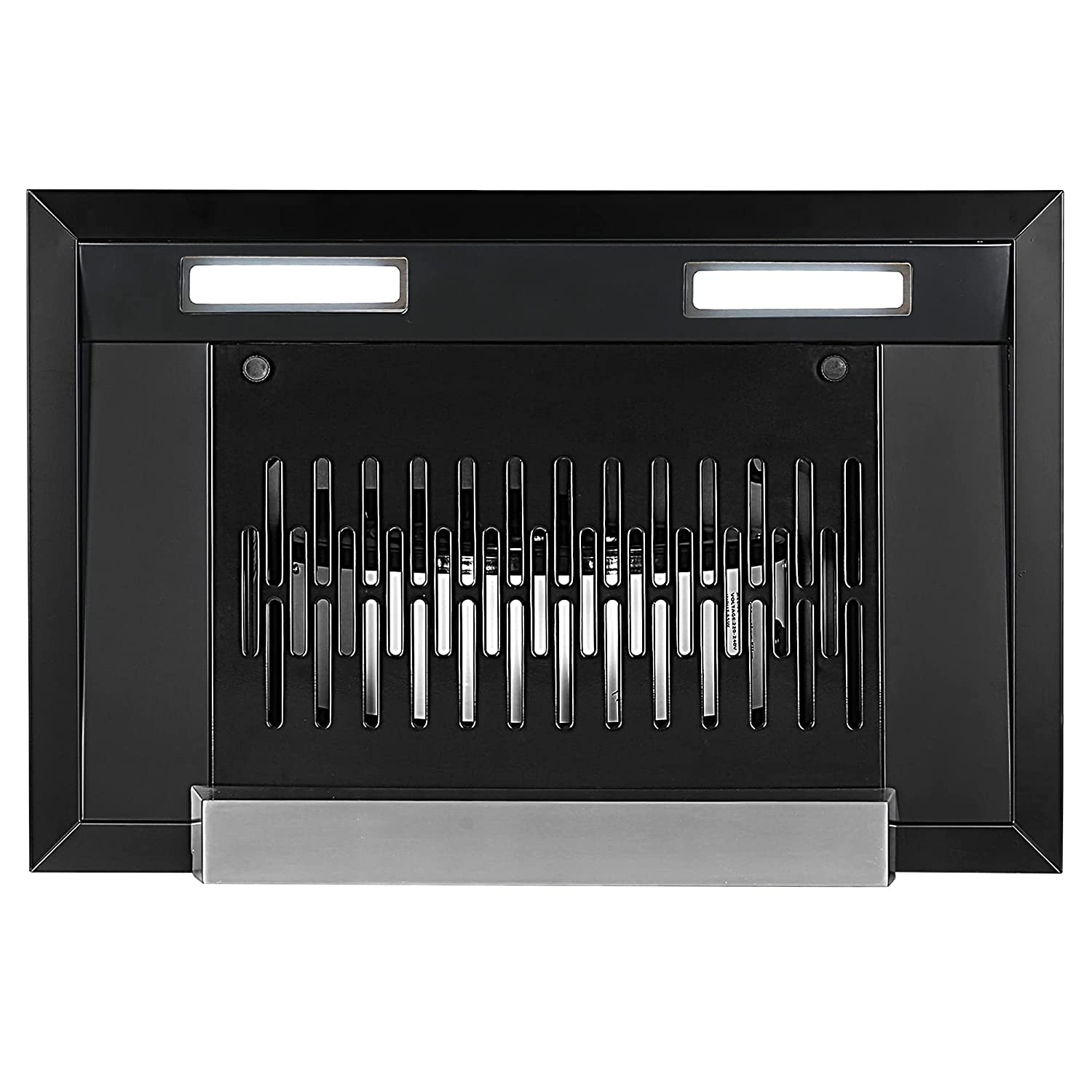 Faber 60cm 1250 m3/hr 6 way silent suction, Autoclean Chimney, Filterless, 8Yr on Motor, 2Yr Comprehensive Warranty, Made in India (HOOD BONITO 3D IND HC SC FL BK 60, Touch & Gesture Control, Black