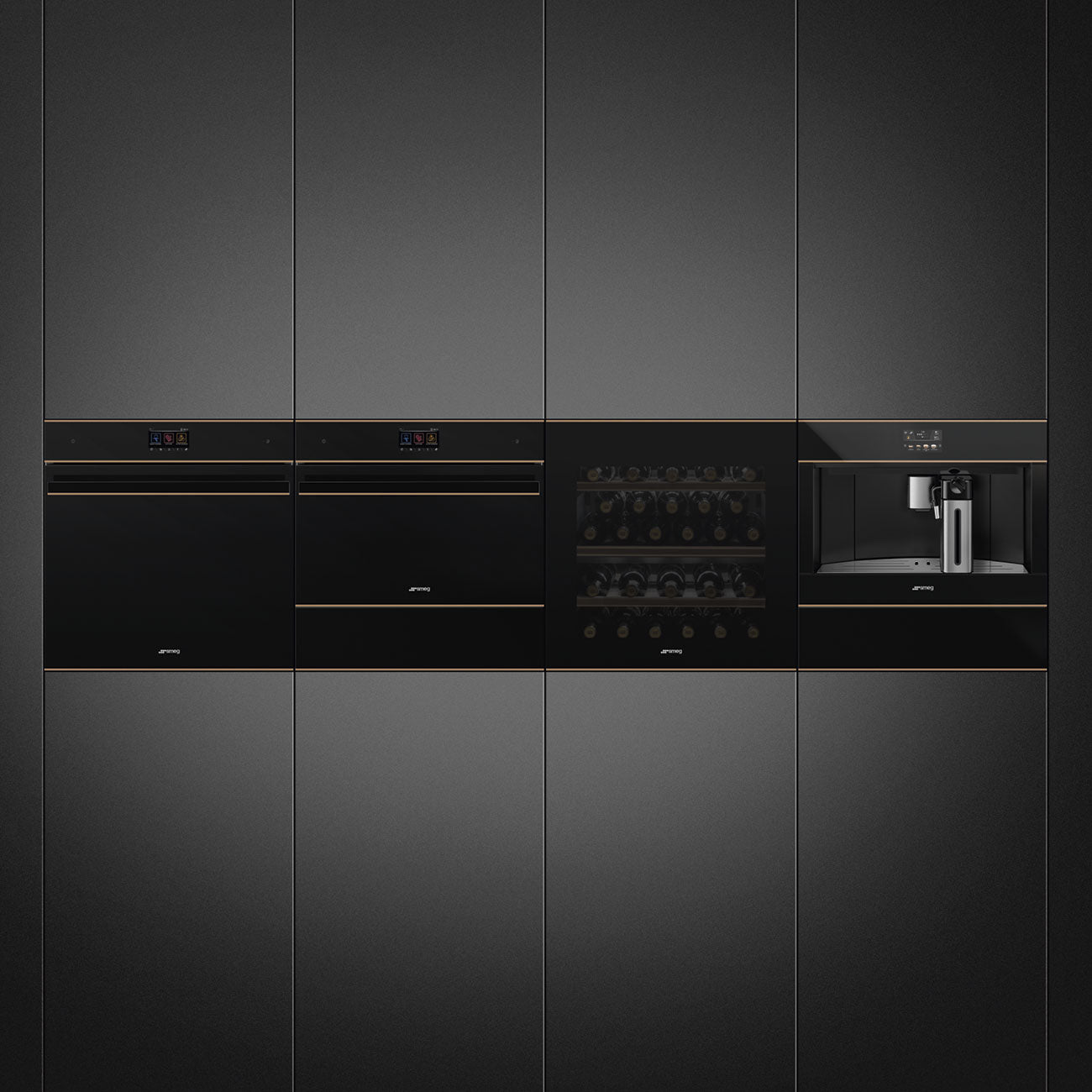 Smeg oven sop6604tpn Oven Galileo Traditional pyro