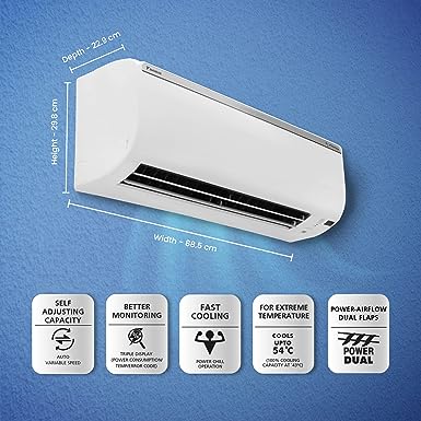 Daikin JTKJ60TV16U 1.8 Ton Inverter 5 Star Split Air Conditioner