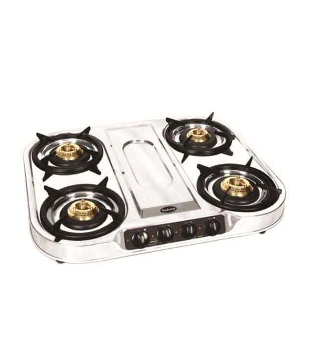 Padmini CS-407 4 Burner Gas Cooktop