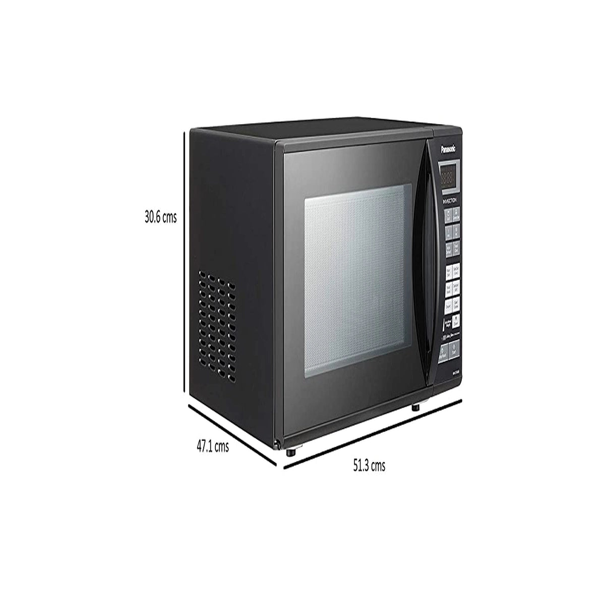 Panasonic 27 L Convection Microwave Oven - NN-CT645BFDG