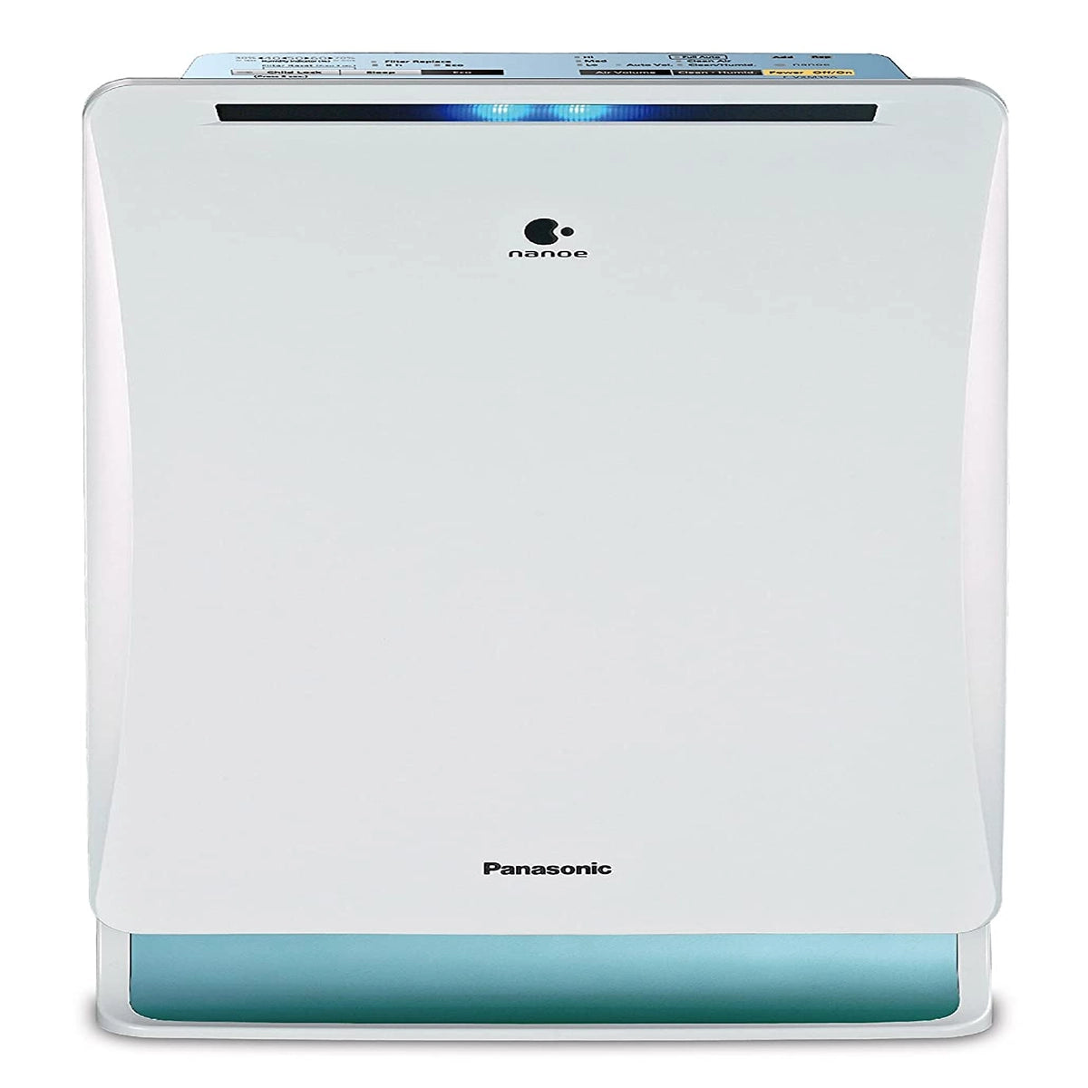 Panasonic F-VXM35AAD 10-Watt Air Purifier (White/Light Blue)