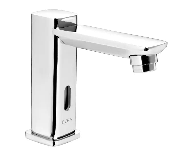Cera F6010103 Deck mounted sensor tap for tabletop washbasins with tap hole