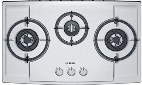 Bosch PBD7351MS 76 cm Gas hob with Integrated Controls (White)