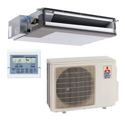 PE-P24JAK PU-P24VAKD Mitsubishi Duct AC