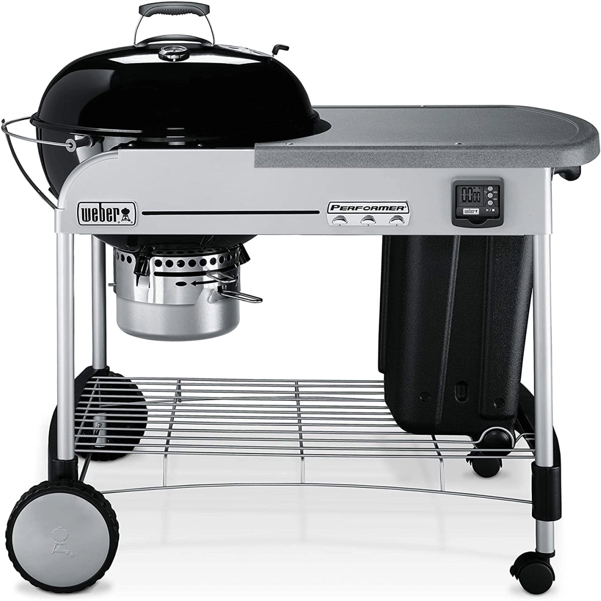 Weber Performer Premium Charcoal Grill 22-Inch, Black