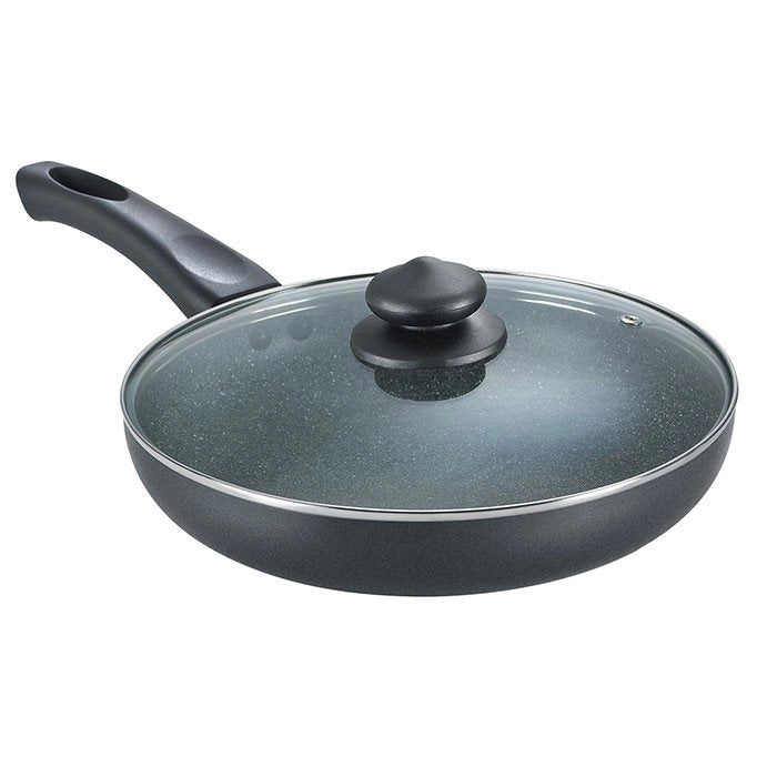 Prestige Omega Deluxe Granite Fry Pan 240 mm with Lid 36307