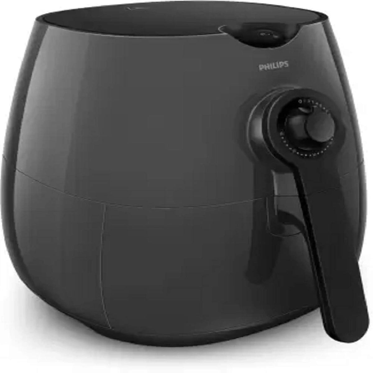 Philips HD9216/43 Electric Fryer with Rapid Air Technology for Healthy Cooking, Baking and Grilling Air Fryer (1.2 L, 1000- Watts) Black