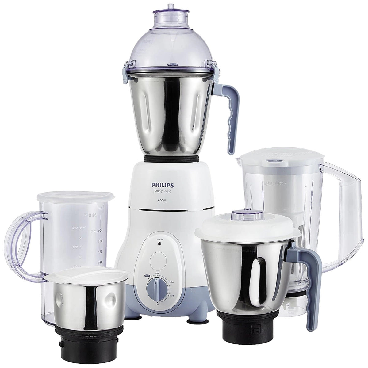 Philips Viva Collection HR1832/00 Juicer, 1.5Litre, Ink Black