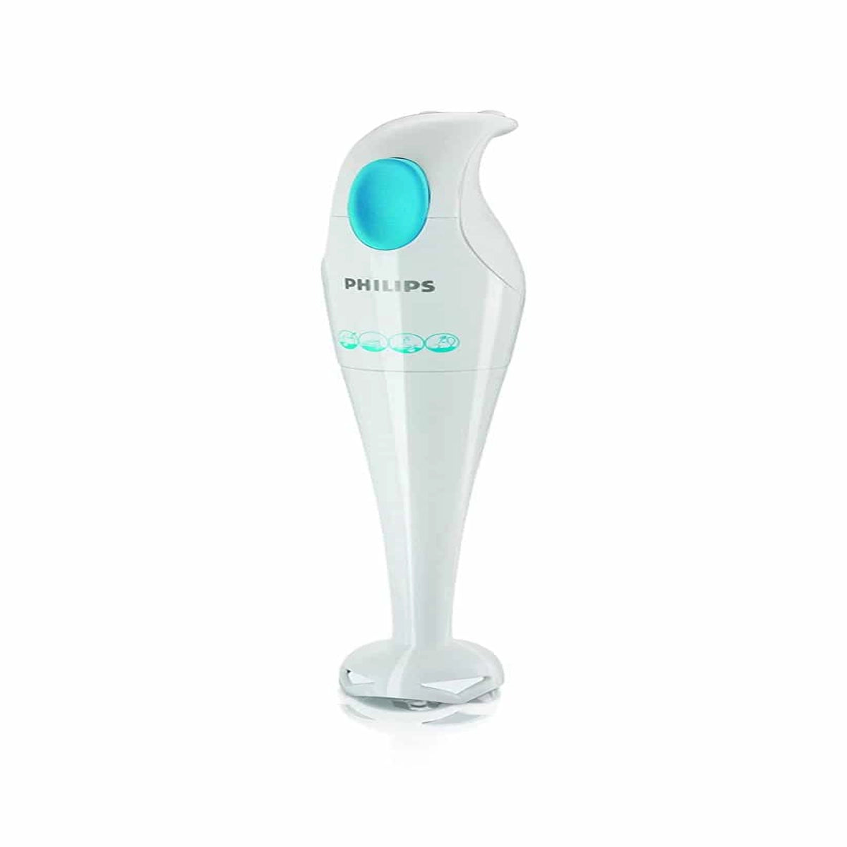 Philips HR1351/C 250-Watt Hand Blender with Chopping Attachment