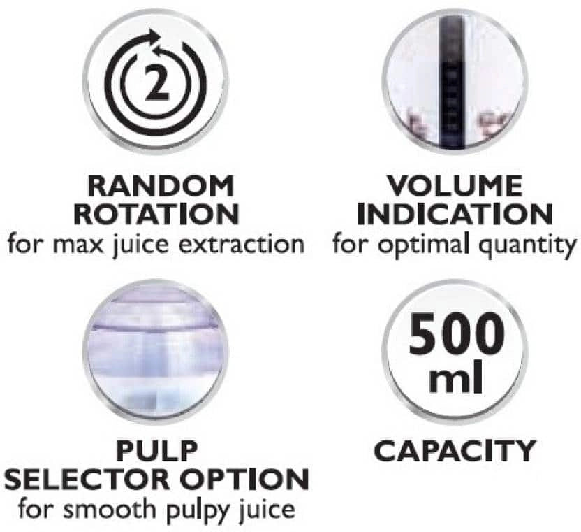 Philips Citrus Press HR2771 25 W Juicer