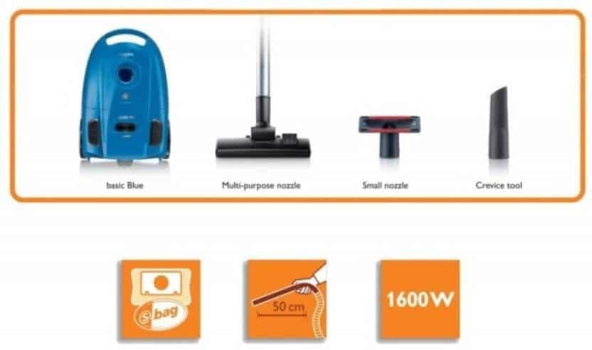 Philips FC8444 Dry Vacuum Cleaner