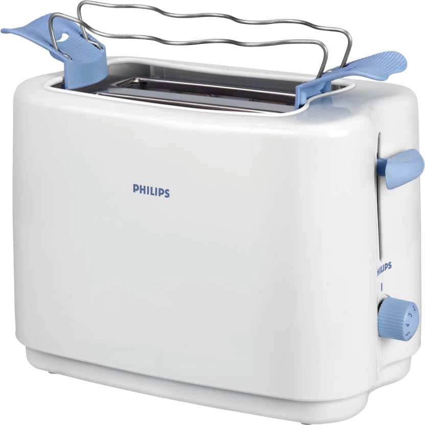 Philips HD4823/01 800 W Pop Up Toaster (White)