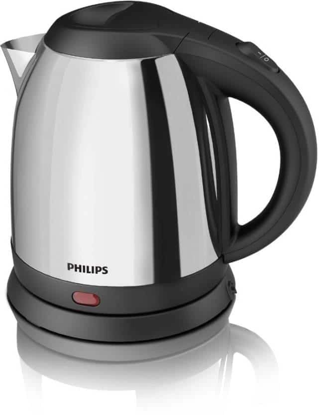 Philips HD4649/00 Electric Kettle (1.7 L, White)