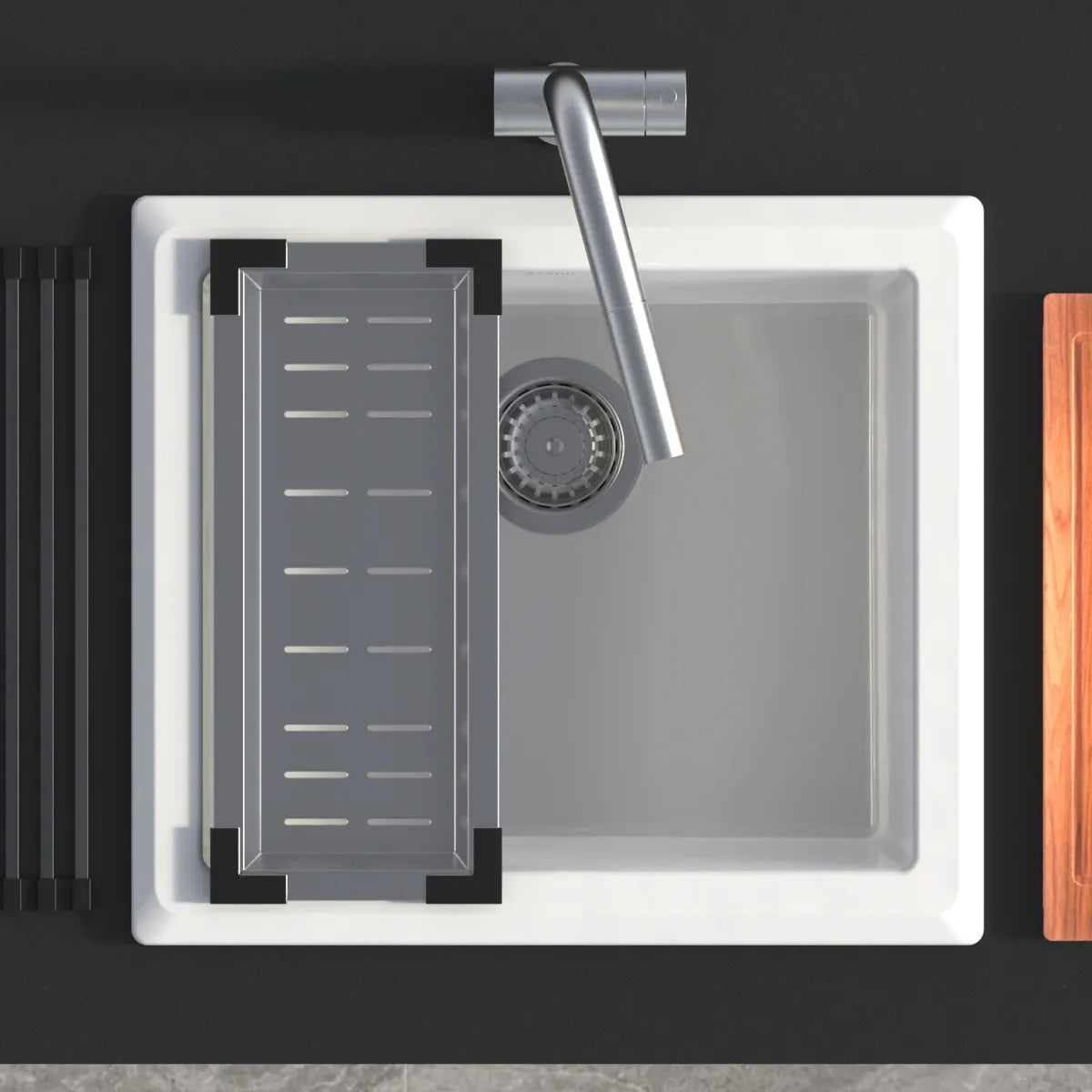 Sternhagen SHSB540: Timeless Style and Functionality in the Single Bowl 540 Sink