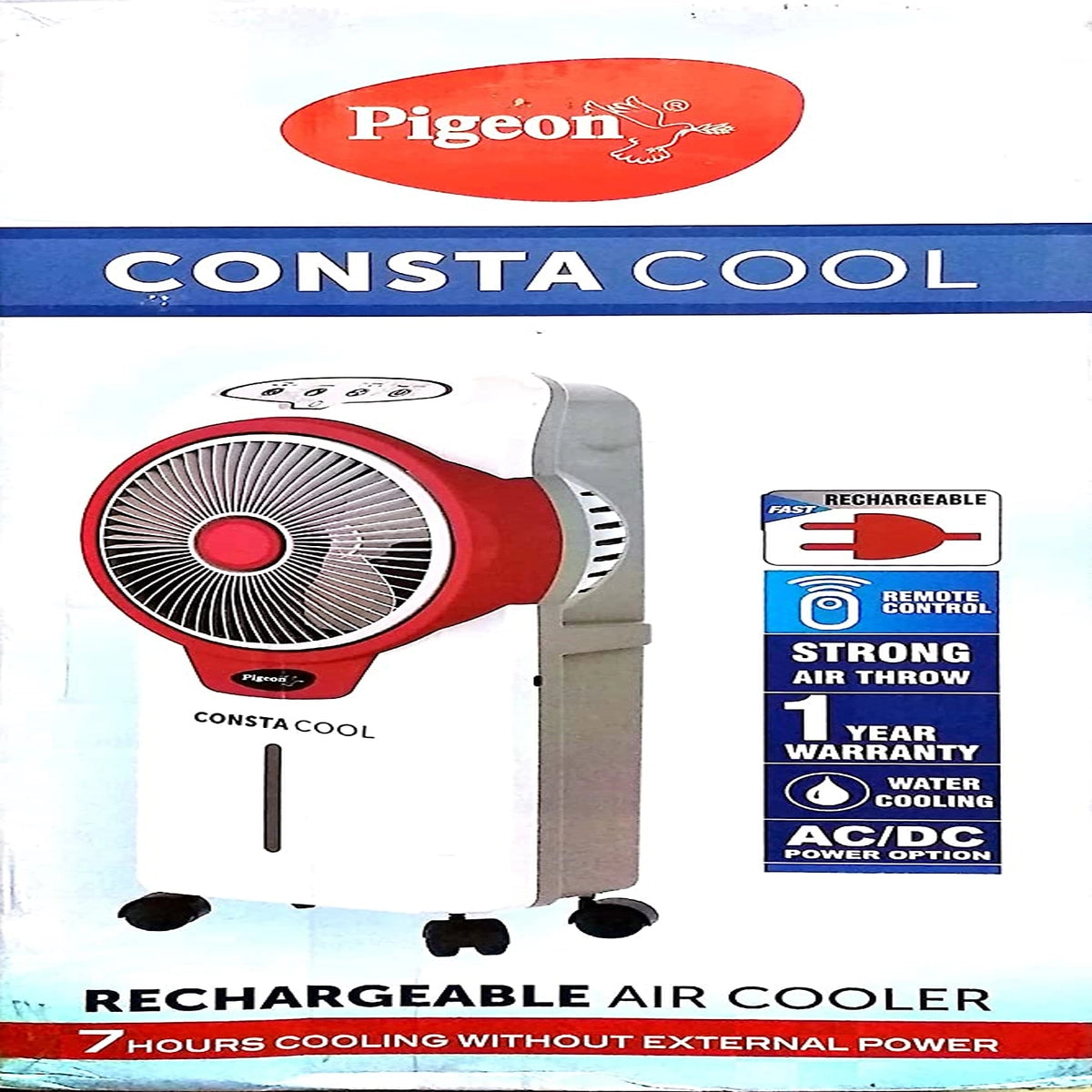 Pigeon Consta Cool 12627 15-Litre Air Cooler (Multicolor)
