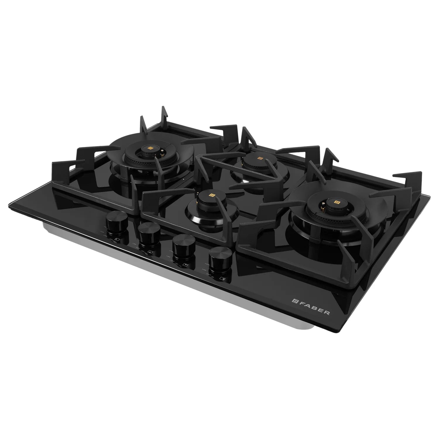 Faber INSPIRIA 754 BR AI FFD GL LPG HOB - Sleek and Efficient Cooking Solution
