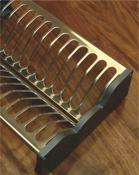 Inox Plate & Bowl Holder For Satin Drawers