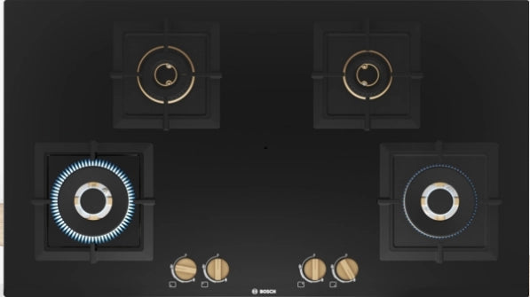 Bosch PNF9B6F20I black glass hob