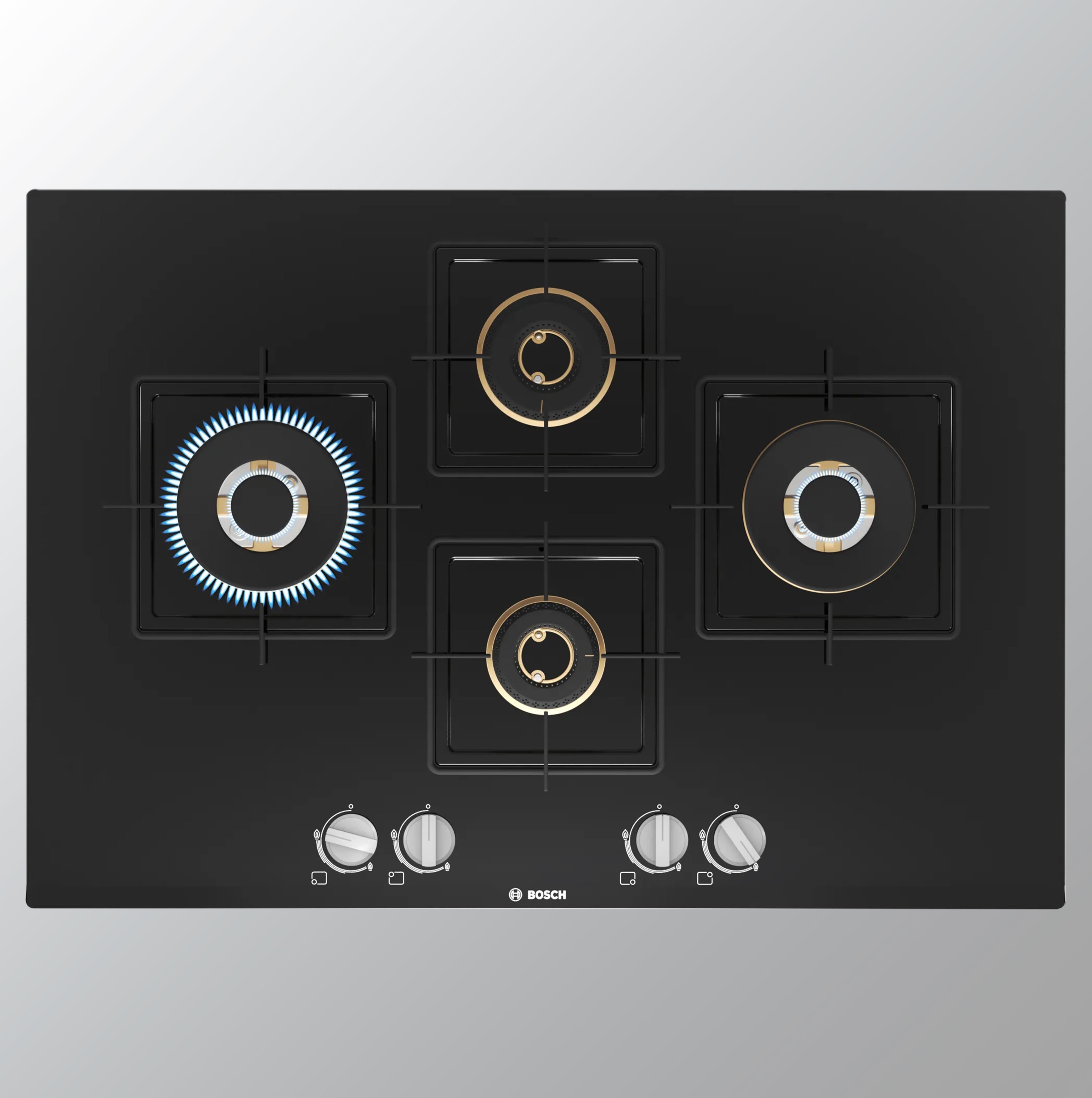 Bosch PNI7B6F10I 75cm built-in gas hob