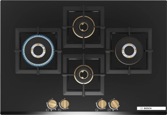 Bosch PNI7B6G20I black glass hob