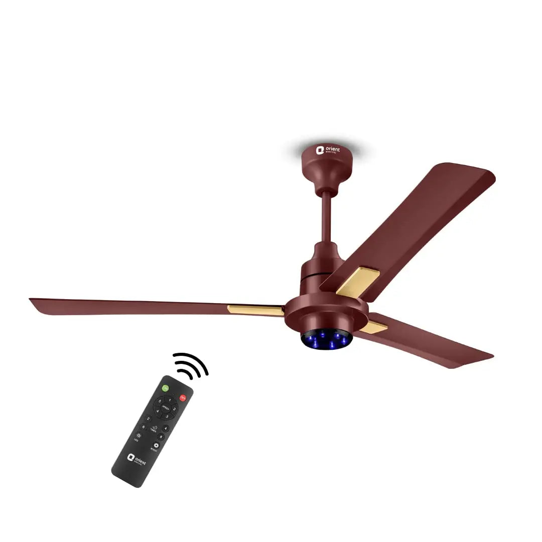 Orient Electric I-Tome Smart BLDC fan 1200mm Brown