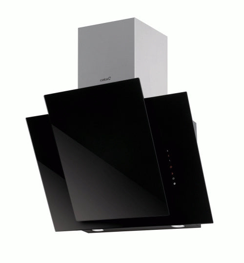 Cata Podium 60 cm Black 1100 Suction Power Chimney