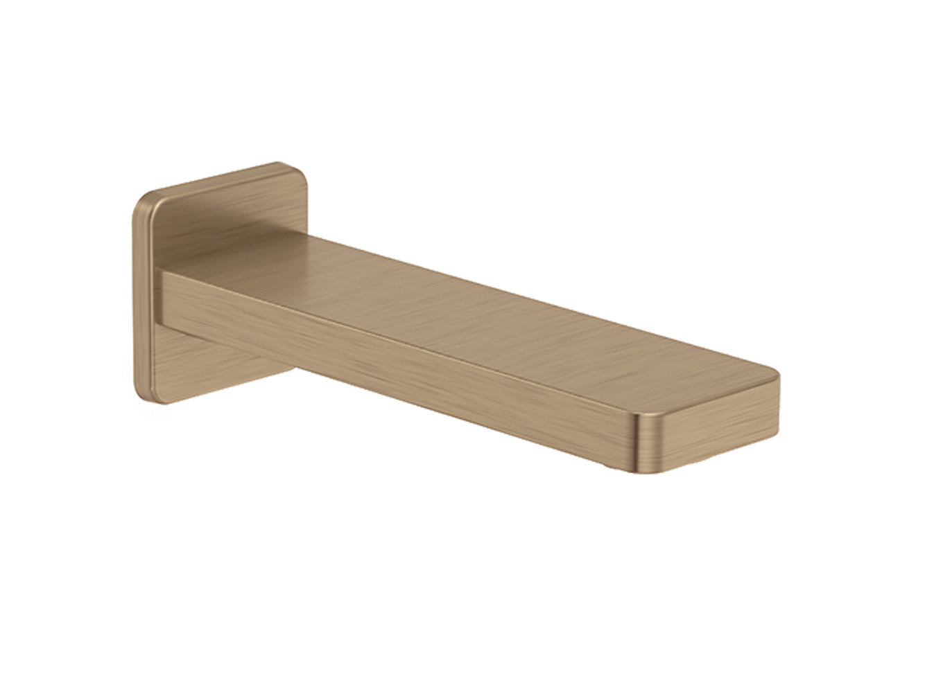 kohler K-23512IN-BV Bath spout without diverter in brushed bronze