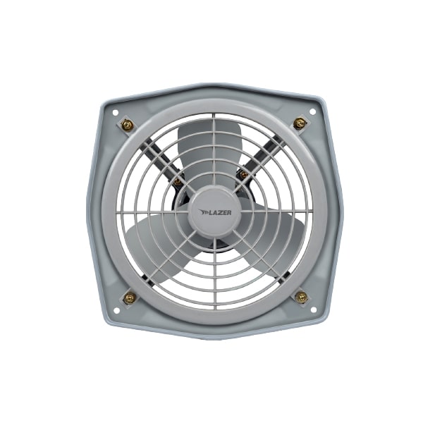 Lazer Oxygen High Speed 300mm REV Fresh Air Exhaust Fan (Grey)