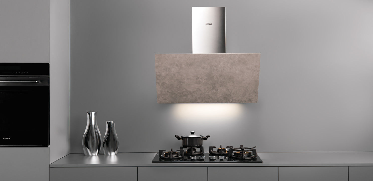 Hafele BISCOTTI 60 Chimney: Sleek and Efficient Kitchen Ventilation