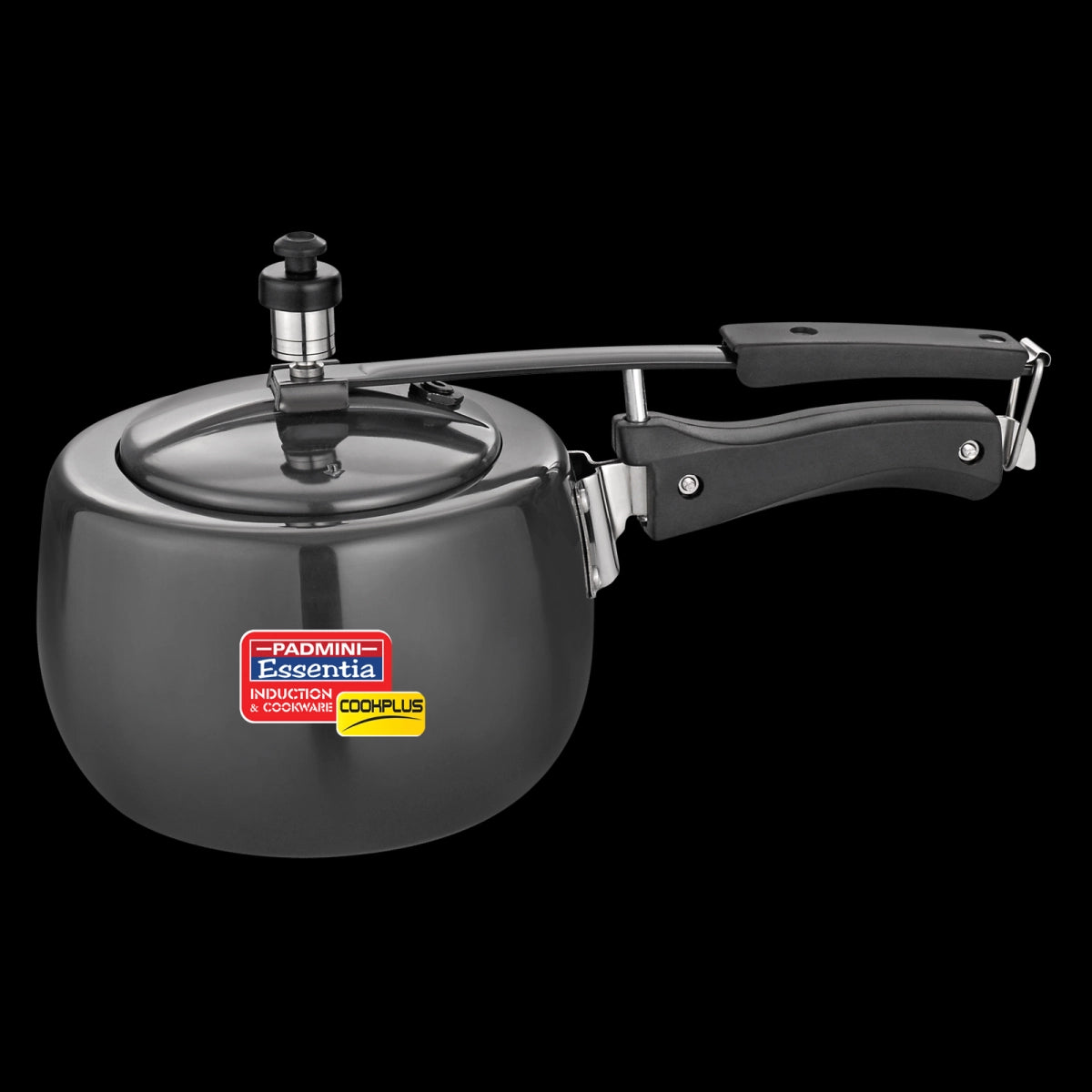 Padmini Induction Base Hard Anodized Cookplus IC, 3 ltr
